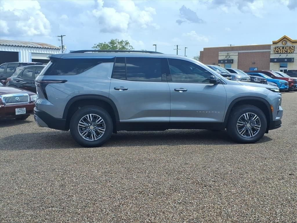 2026 Chevrolet Traverse — rear three-quarter view