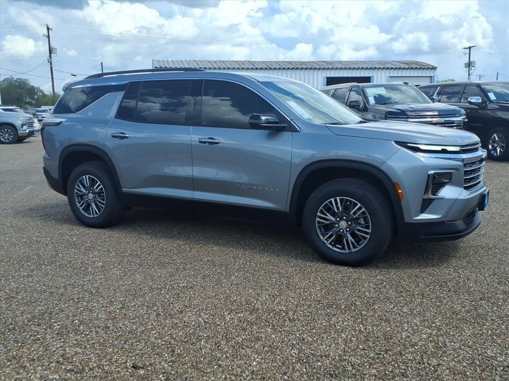 2026 Chevrolet Traverse — interior view