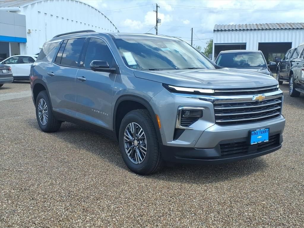 2026 Chevrolet Traverse — detail view
