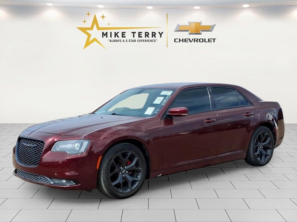 2021 Chrysler 300 300S in Red — front three-quarter view