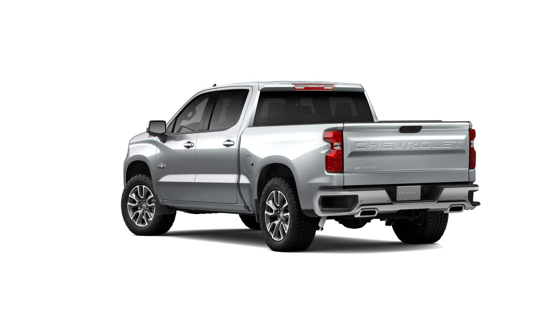 2026 Chevrolet Silverado 1500 — side profile view