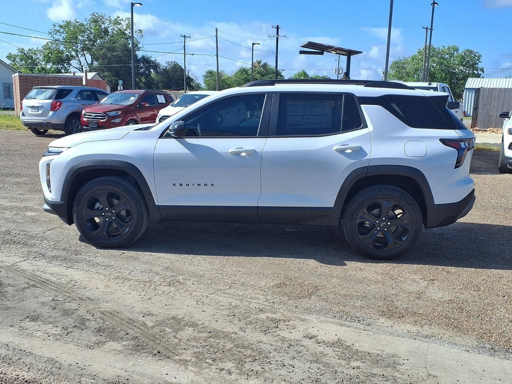 2027 Chevrolet Equinox — side profile view