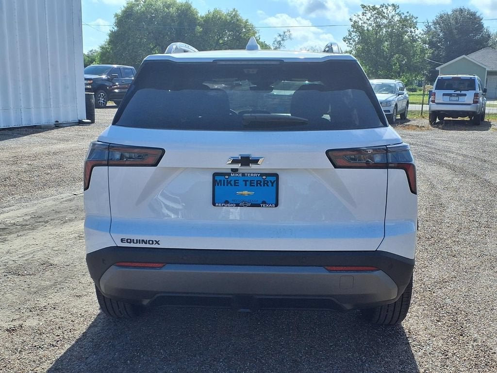 2027 Chevrolet Equinox — interior view