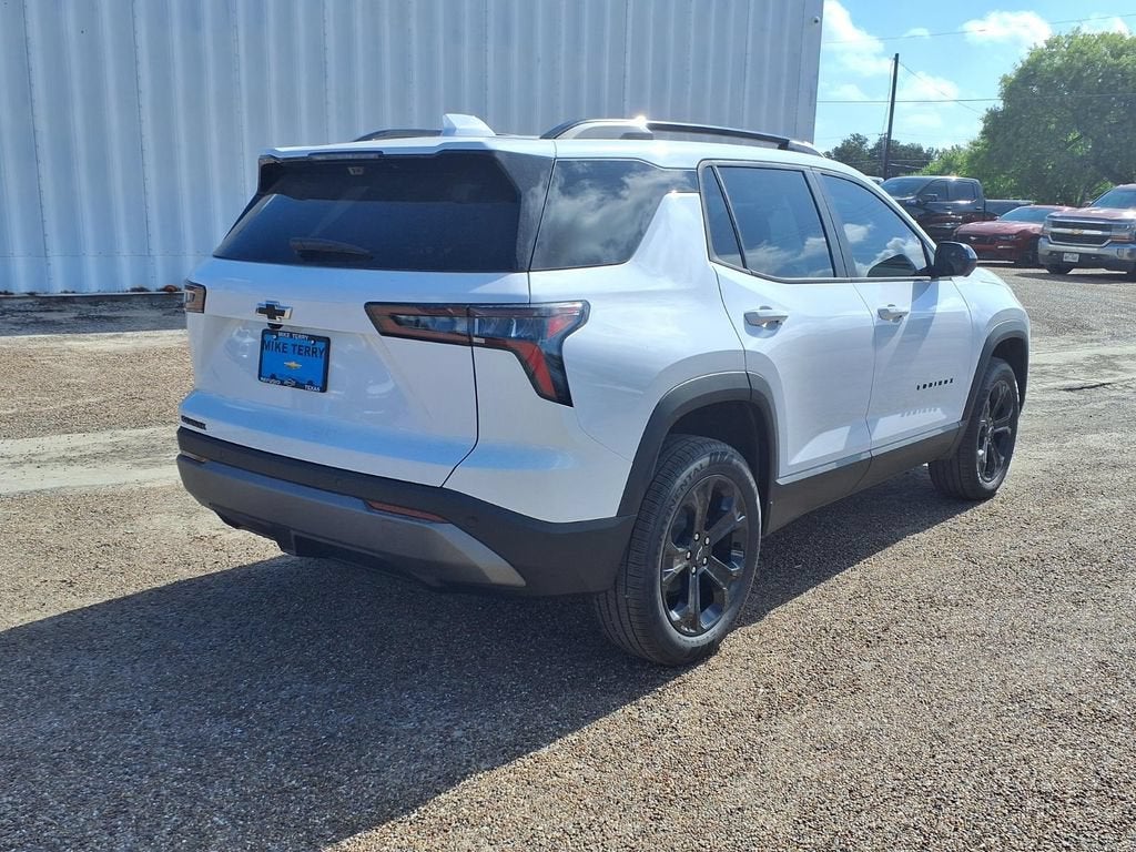 2027 Chevrolet Equinox — detail view