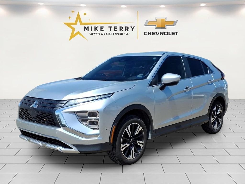 2024 Mitsubishi Eclipse Cross SE in Other — front three-quarter view